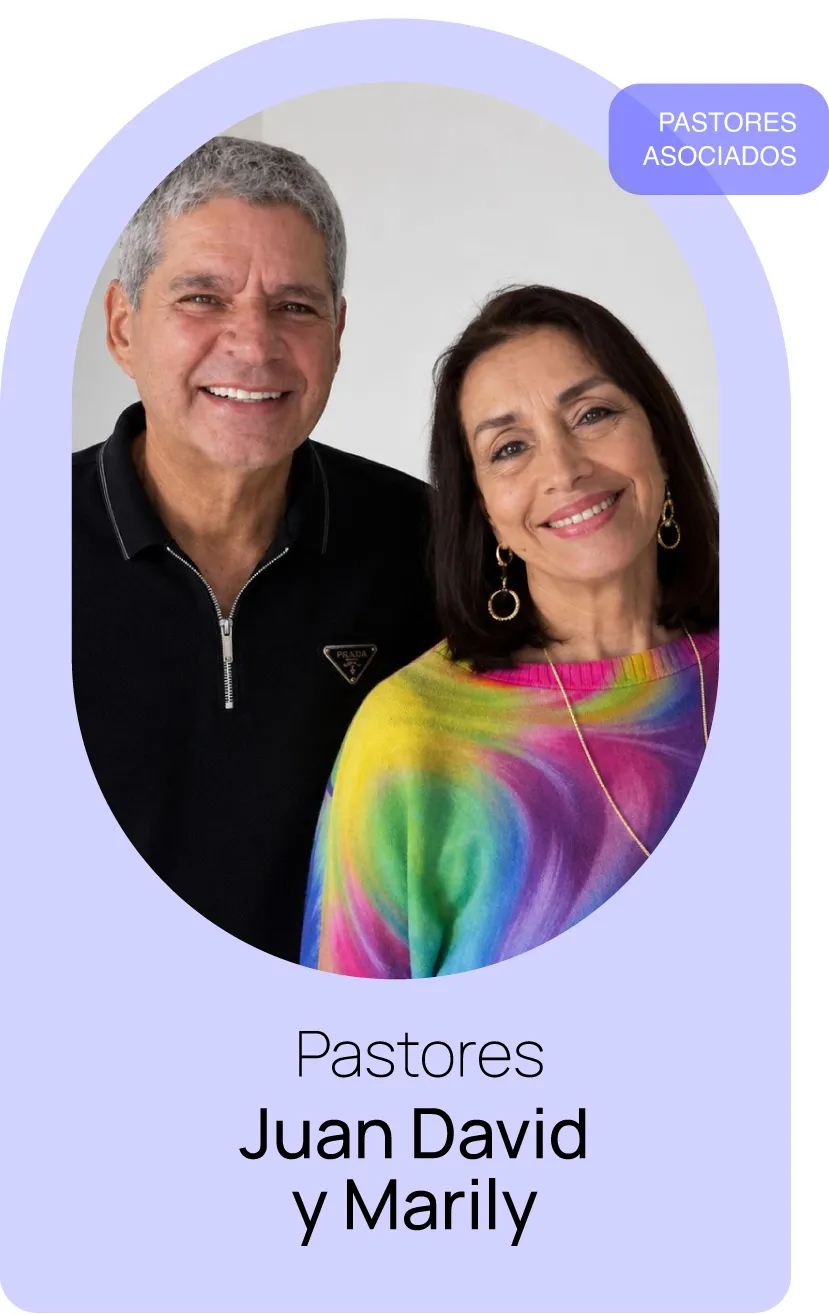 Pastores Juan David y Marily Arango